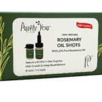 Rosemary Oil Shots - Box of 8 Vials * 7 ml each